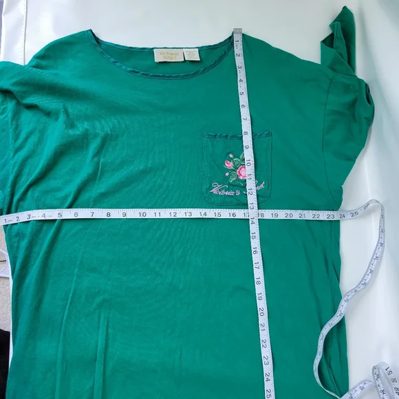 Victoria's Secret 100% Cotton Night Dress Sz M/L Like New